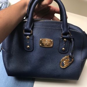 Dark Blue Micheal Kors Purse